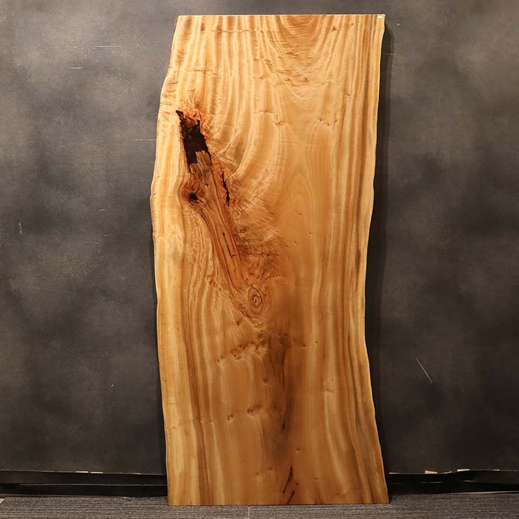 【SOLD OUT】一枚板　クス / 楠(杢)　262-5　(W200cm)