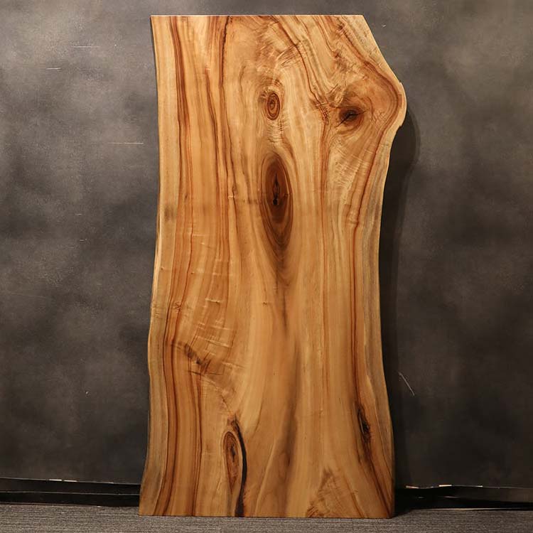 【SOLD OUT】一枚板　クス / 楠(杢)　5203-6　(W200cm)