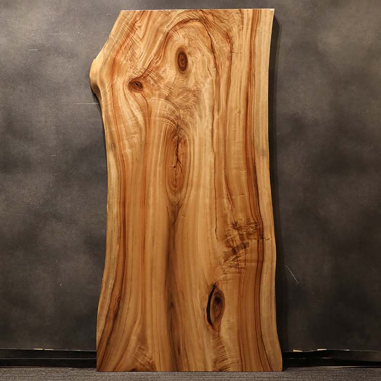 【SOLD OUT】一枚板　クス / 楠(杢)　5203-6　(W200cm)