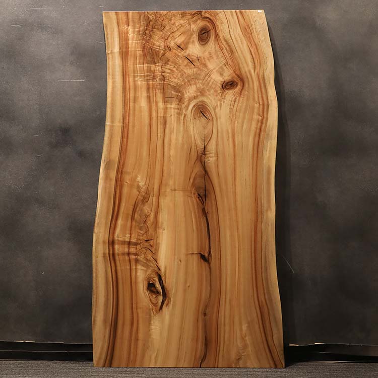 【SOLD OUT】一枚板　クス / 楠(杢)　5203-8　(W185cm)