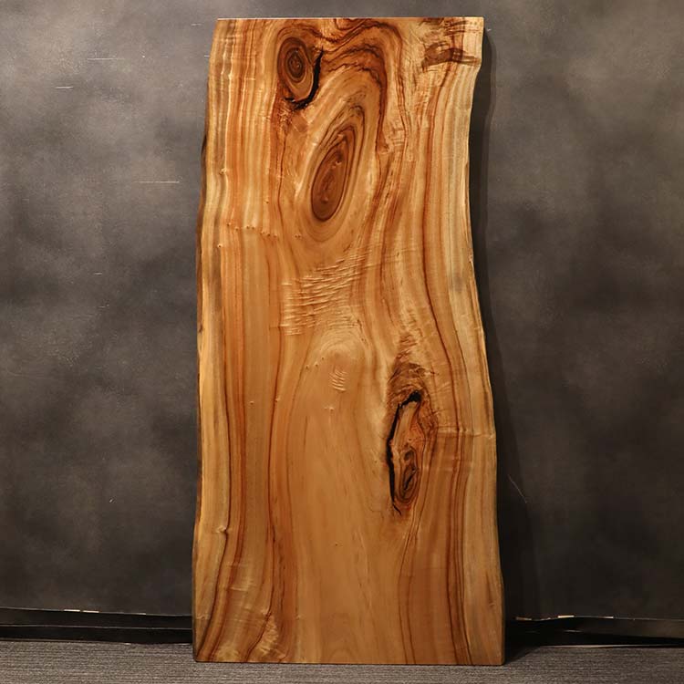 【SOLD OUT】一枚板　クス / 楠(杢)　5203-9　(W200cm)