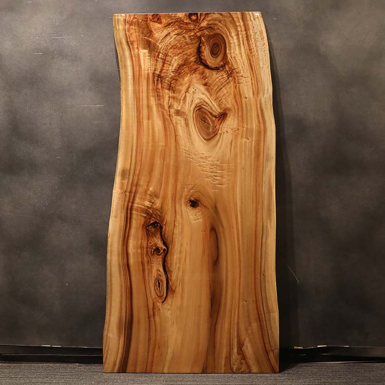 【SOLD OUT】一枚板　クス / 楠(杢)　5203-9　(W200cm)