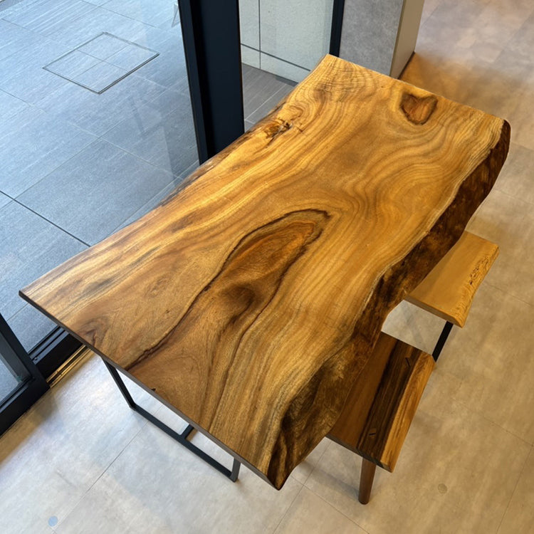 【SOLD OUT】一枚板　クス / 楠　1941-2　(W160cm)