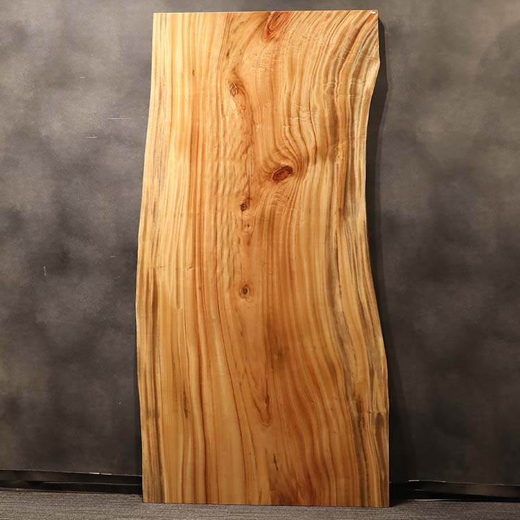 【SOLD OUT】一枚板　クス / 楠(杢)　1941-6　(W240cm)