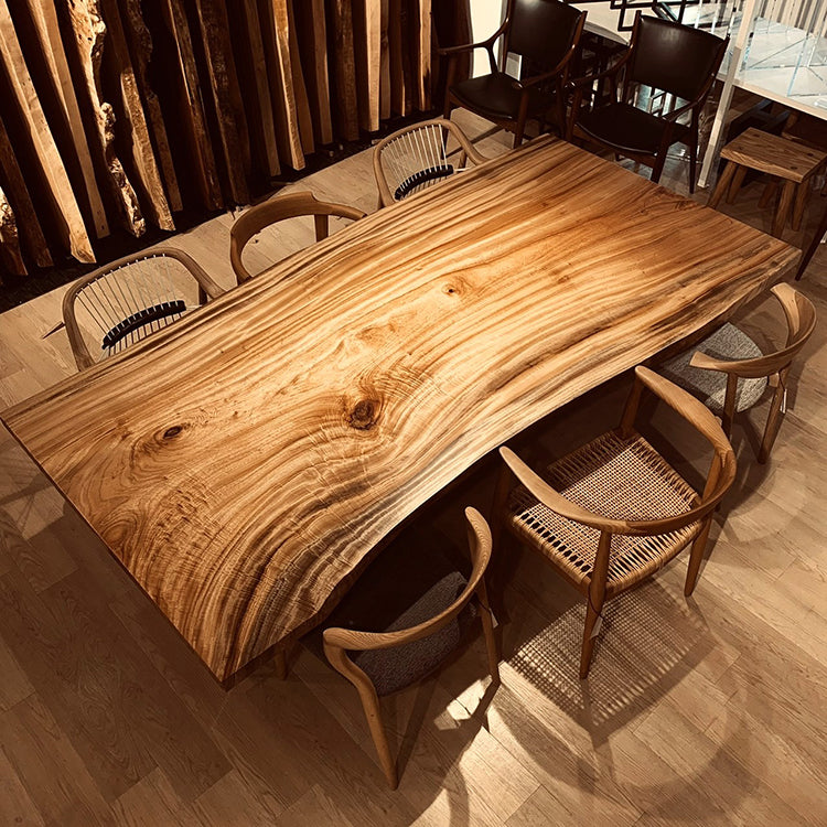 【SOLD OUT】一枚板　クス / 楠(杢)　1941-6　(W240cm)