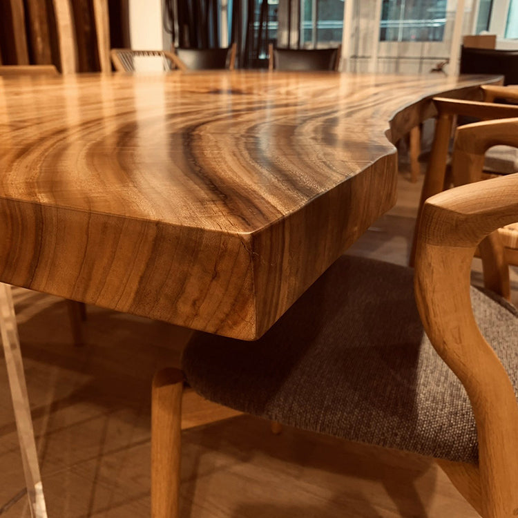 【SOLD OUT】一枚板　クス / 楠(杢)　1941-6　(W240cm)