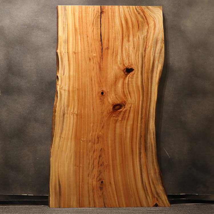 【SOLD OUT】一枚板　クス / 楠(杢)　1941-12　(W200cm)