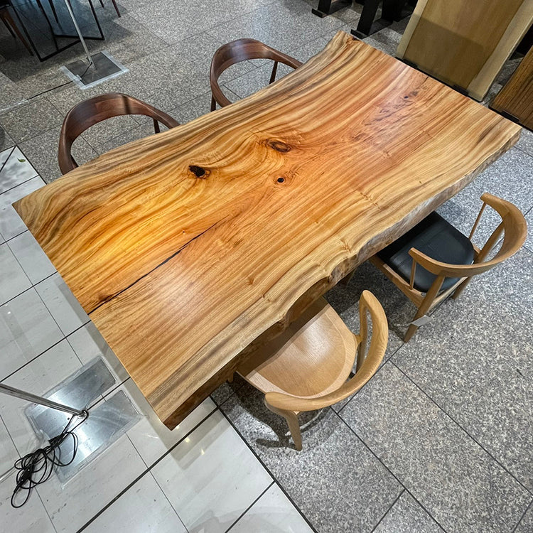 【SOLD OUT】一枚板　クス / 楠(杢)　1941-12　(W200cm)