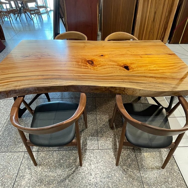 【SOLD OUT】一枚板　クス / 楠(杢)　1941-12　(W200cm)