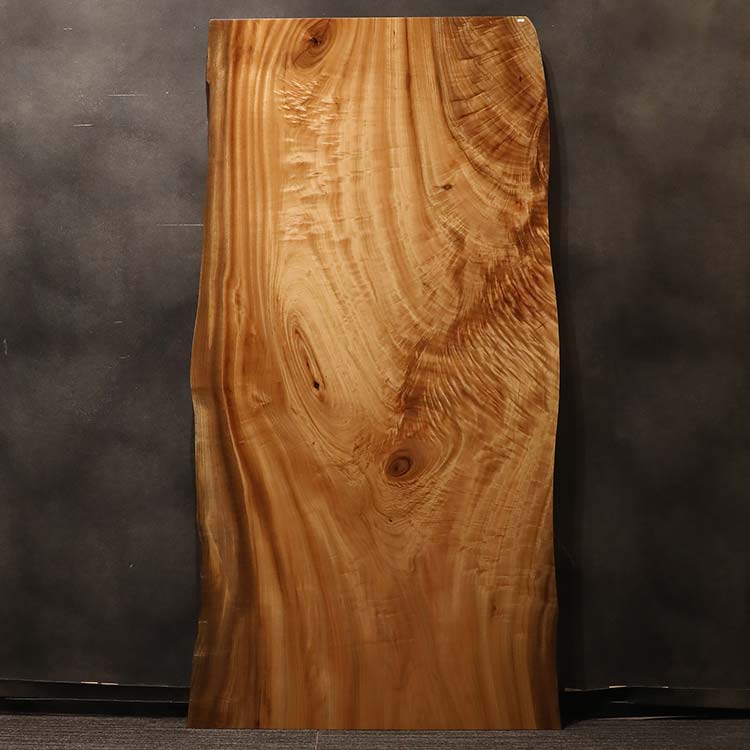 【SOLD OUT】一枚板　クス / 楠(杢)　12-6　(W210cm)　ダイニングテーブル