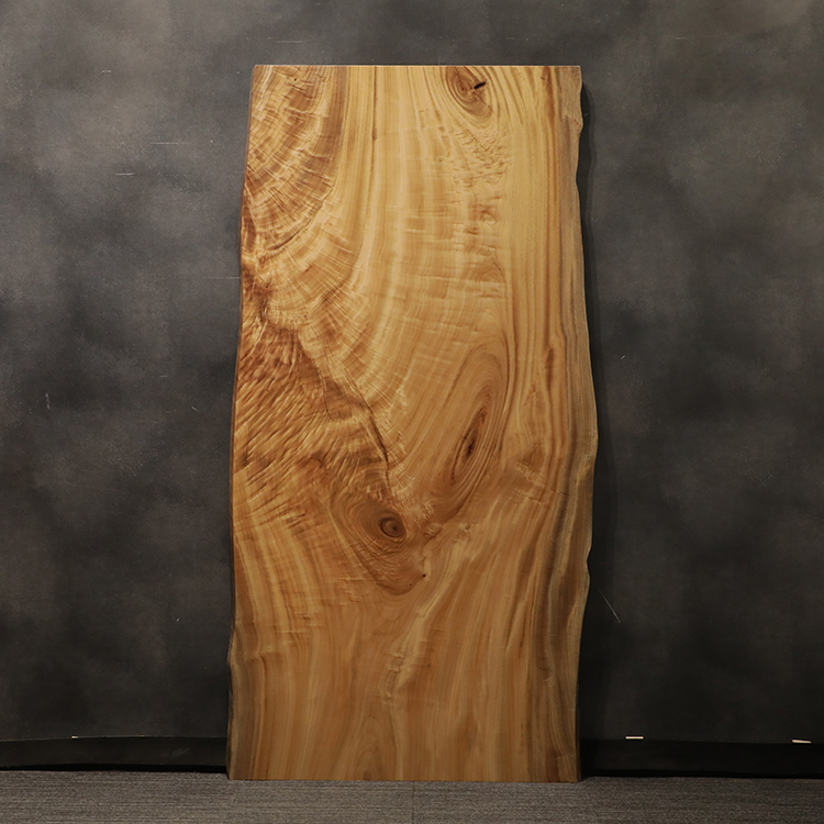 一枚板　クス / 楠(杢)　12-7　(W210cm)