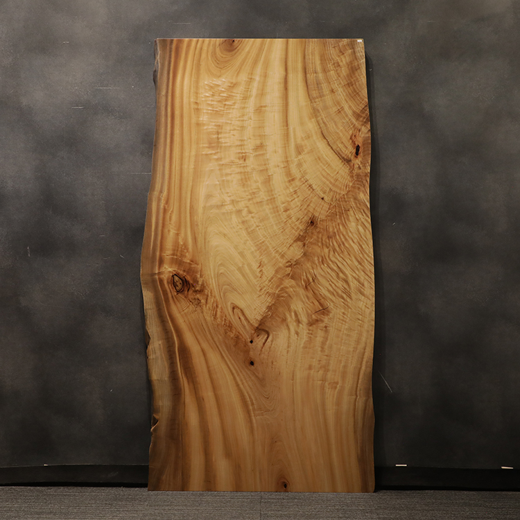 一枚板　クス / 楠(杢)　12-7　(W210cm)