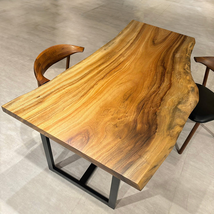 【SOLD OUT】一枚板　クス / 楠(杢)　1779-4　(W160cm)