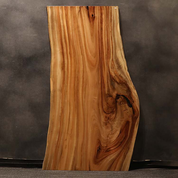 【SOLD OUT】一枚板　クス / 楠(杢)　1779-6　(W180cm)