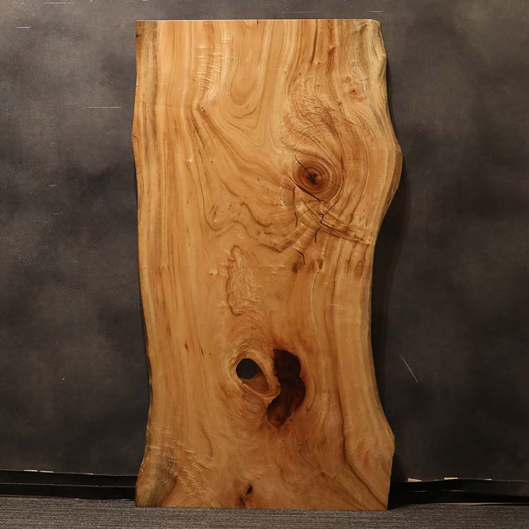 【SOLD OUT】一枚板　クス / 楠(杢)　787-12　(W180cm)