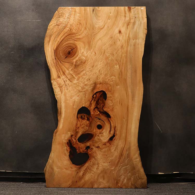 【SOLD OUT】一枚板　クス / 楠(杢)　787-14　(W160cm)