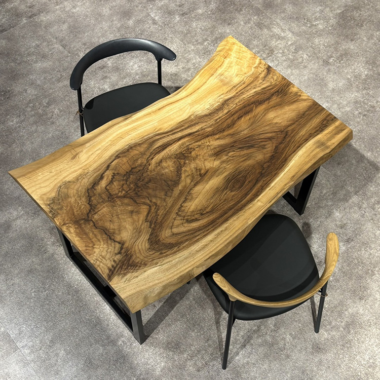 一枚板　クス / 楠　26-3　(W120cm)　ローテーブル