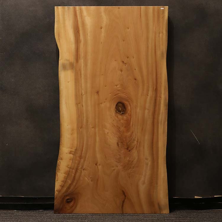 【SOLD OUT】一枚板　クス / 楠(杢)　262-11　(W140cm)