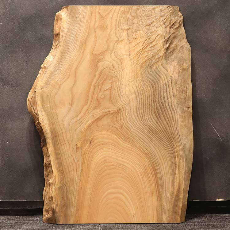 【SOLD OUT】一枚板　クス / 楠(杢)　12-12　(W130cm)