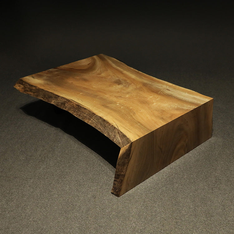 一枚板　クス / 楠　フォールド　9-13（脚set）　(W120cm)