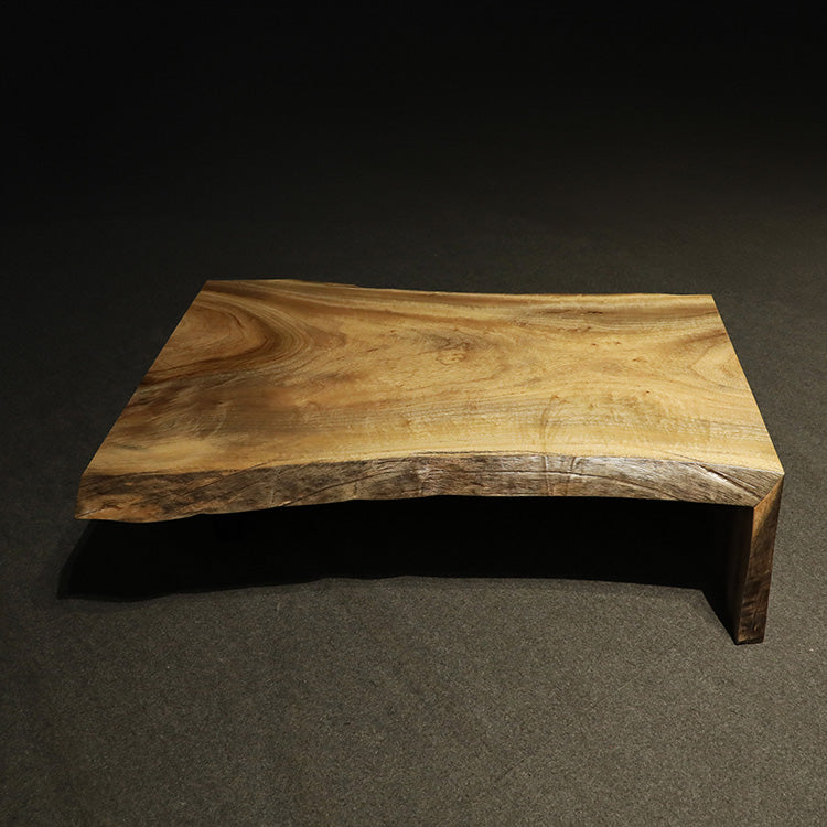 一枚板　クス / 楠　フォールド　9-13（脚set）　(W120cm)