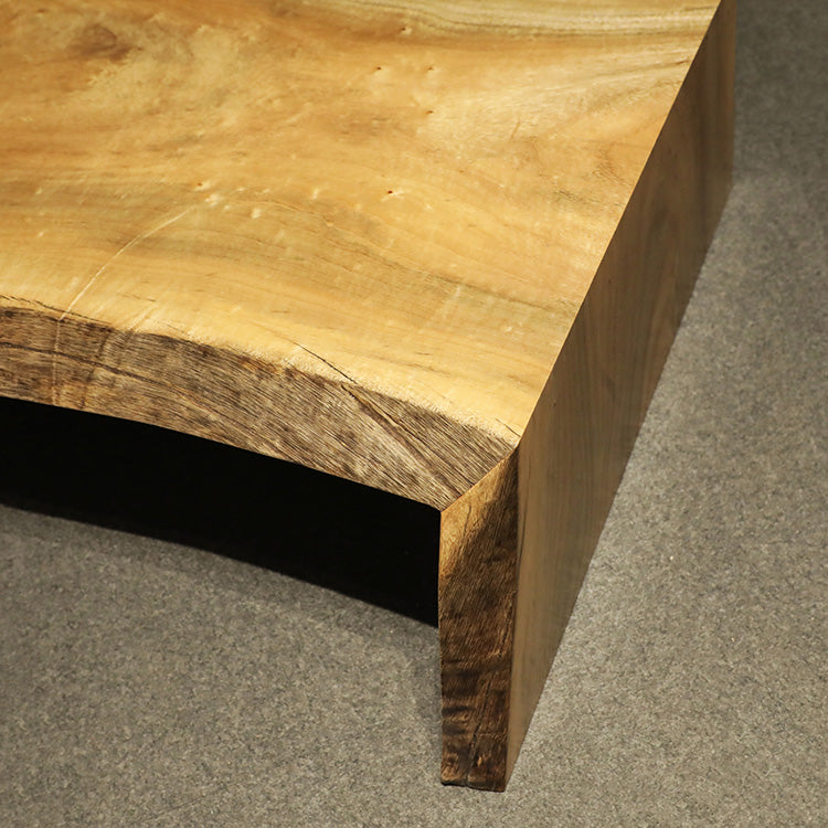 一枚板　クス / 楠　フォールド　9-13（脚set）　(W120cm)