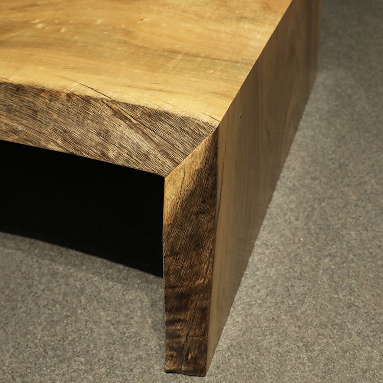 一枚板　クス / 楠　フォールド　9-13（脚set）　(W120cm)