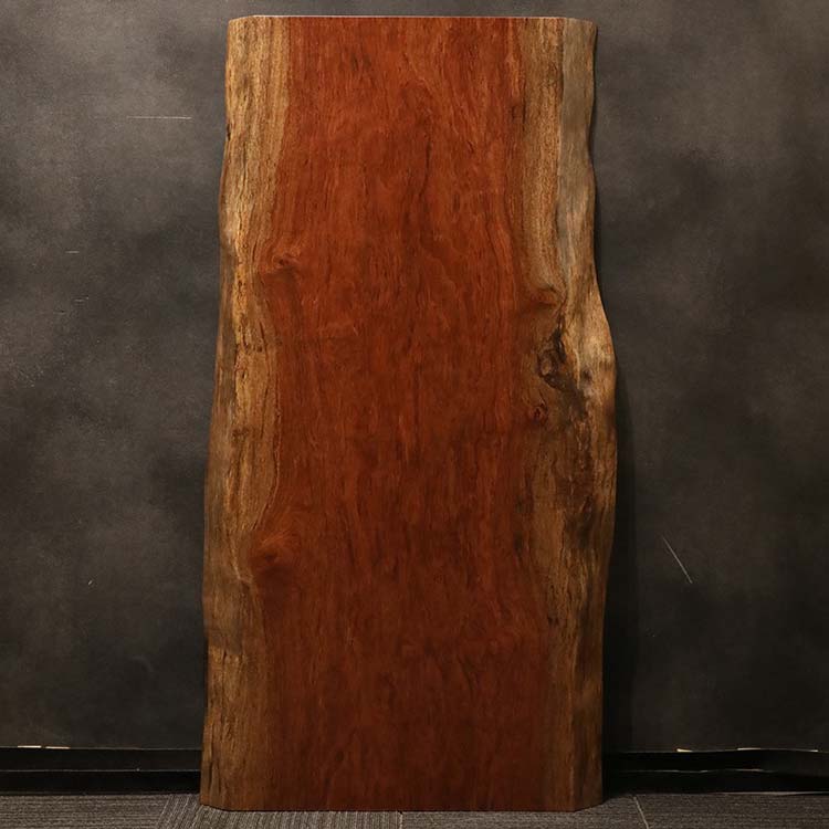 一枚板　ブビンガ　SK-4-8-3　(W170cm)　ダイニングテーブル