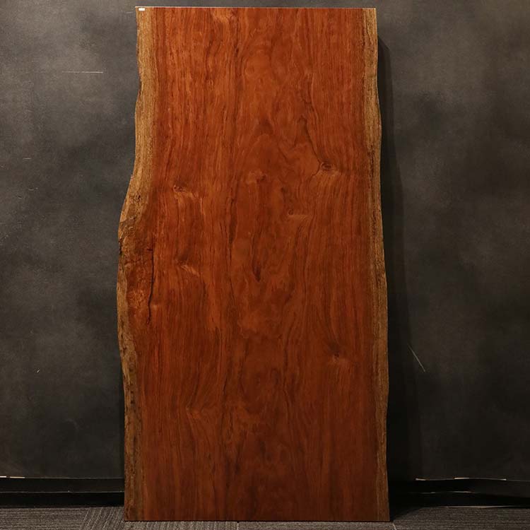 一枚板　ブビンガ　SK-4-8-3　(W170cm)　ダイニングテーブル