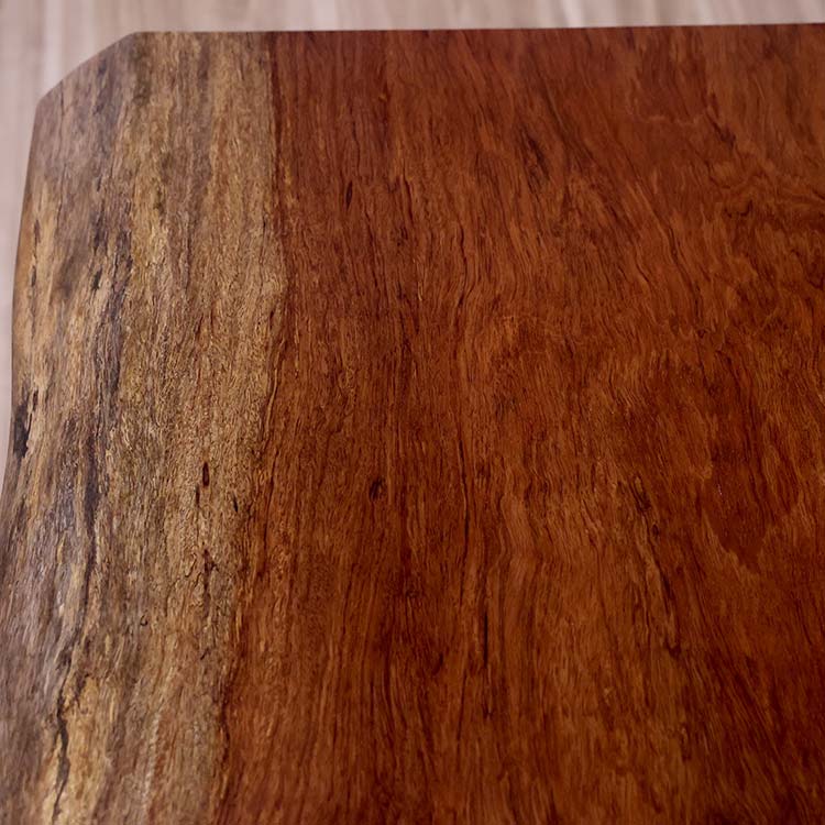 一枚板　ブビンガ　SK-4-8-3　(W170cm)　ダイニングテーブル