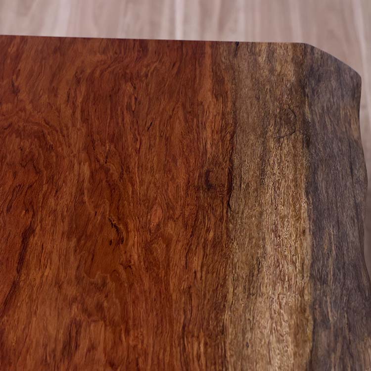 一枚板　ブビンガ　SK-4-8-3　(W170cm)　ダイニングテーブル