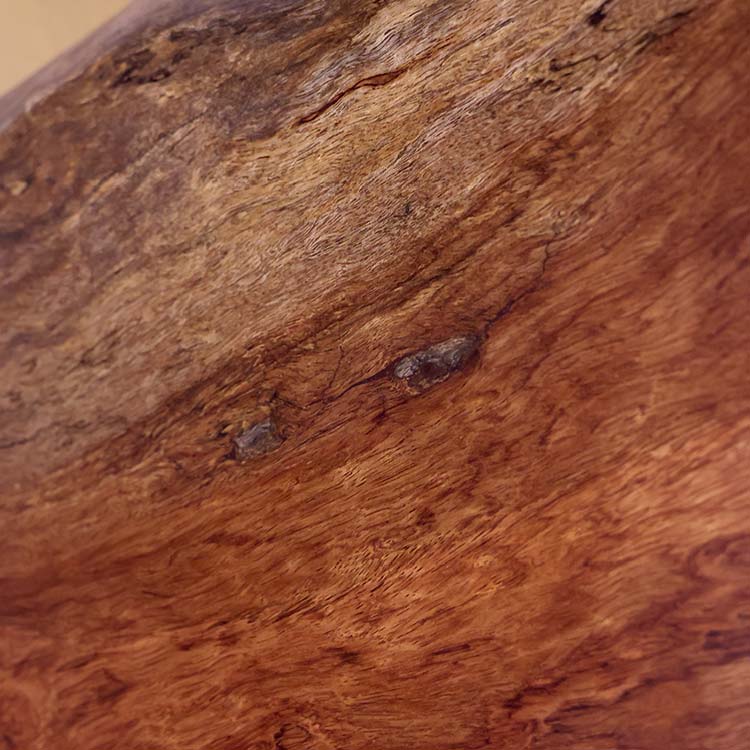 一枚板　ブビンガ　SK-4-8-3　(W170cm)　ダイニングテーブル