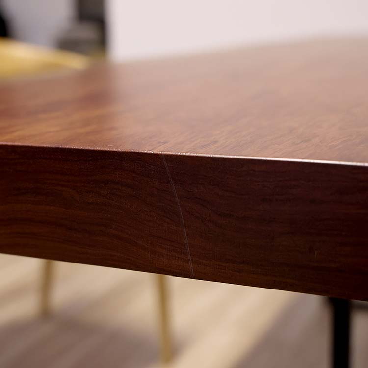 一枚板　ブビンガ　SK-4-8-3　(W170cm)　ダイニングテーブル