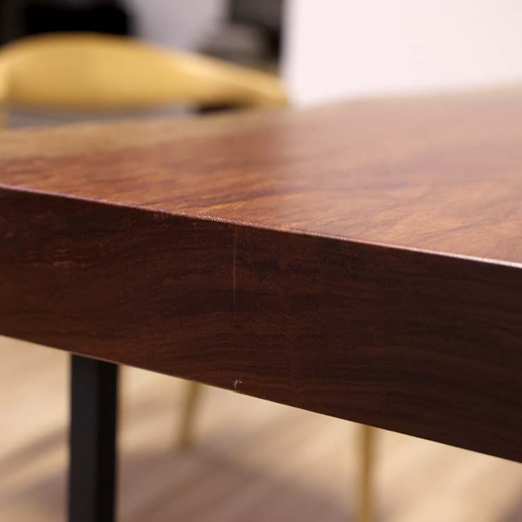 一枚板　ブビンガ　SK-4-8-3　(W170cm)　ダイニングテーブル