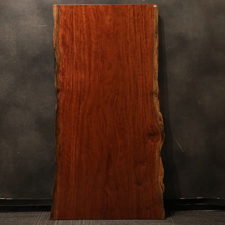 【SOLD OUT】一枚板　ブビンガ　SK-5-2-5　(W165cm)　ダイニングテーブル