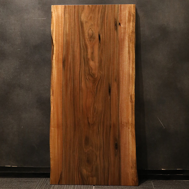 【SOLD OUT】一枚板テーブルパプアニューギニアウォールナット101-3/4-11-1　(W160cm)