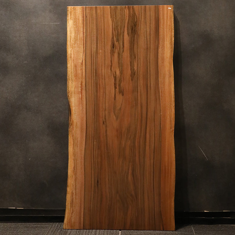 【SOLD OUT】一枚板テーブルパプアニューギニアウォールナット101-3/4-11-1　(W160cm)