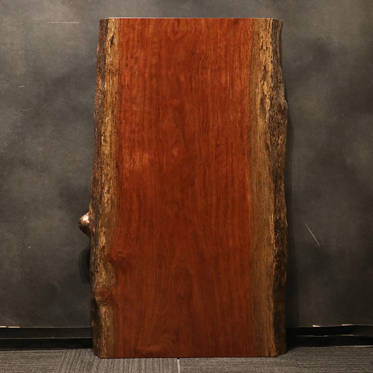 【SOLD OUT】一枚板　ブビンガ　SK-5-2-2　(W150cm)　ダイニングテーブル