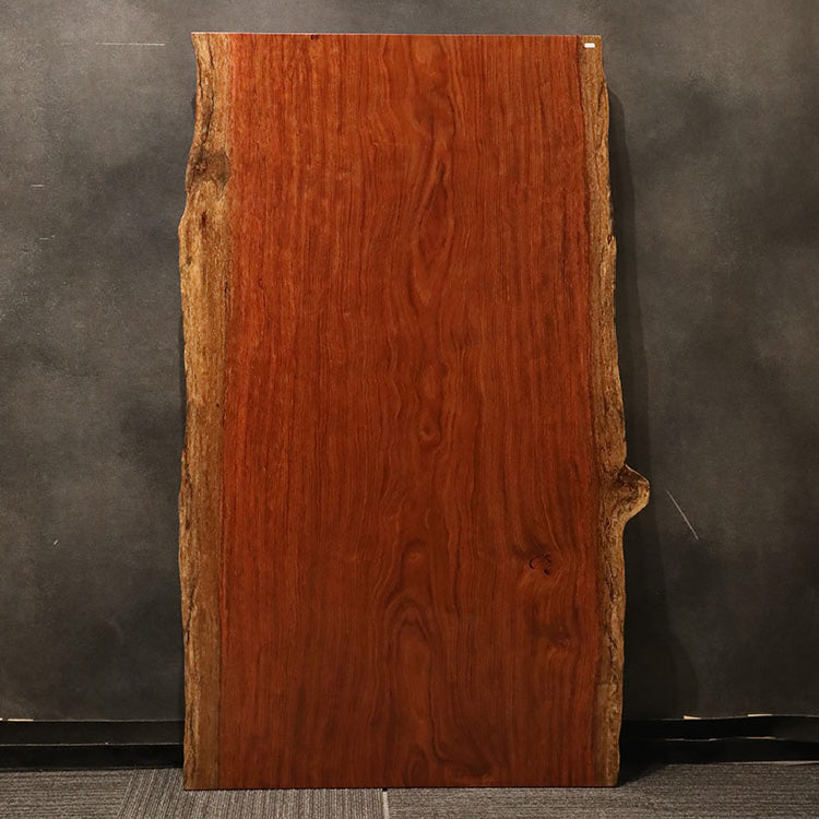 【SOLD OUT】一枚板　ブビンガ　SK-5-2-2　(W150cm)　ダイニングテーブル