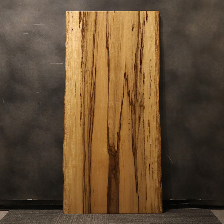 【SOLD OUT】一枚板テーブル　リンバ(杢)　664-7-1　(W200cm)　