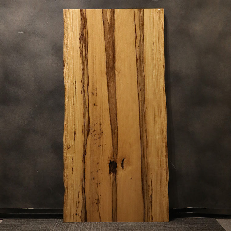 【SOLD OUT】一枚板テーブル　リンバ(杢)　664-7-1　(W200cm)　