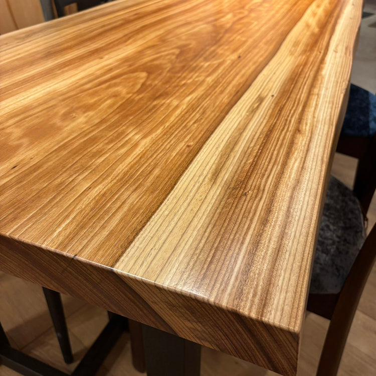 一枚板　エコップ　1753-1/3-4-1　(W160cm)　ダイニングテーブル