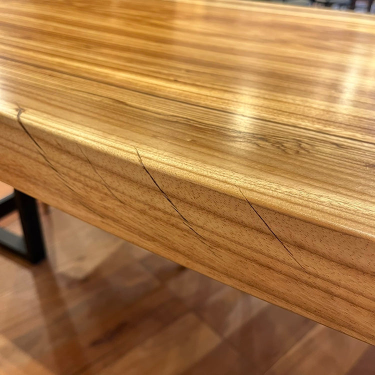 一枚板　エコップ　1753-1/3-4-1　(W160cm)　ダイニングテーブル