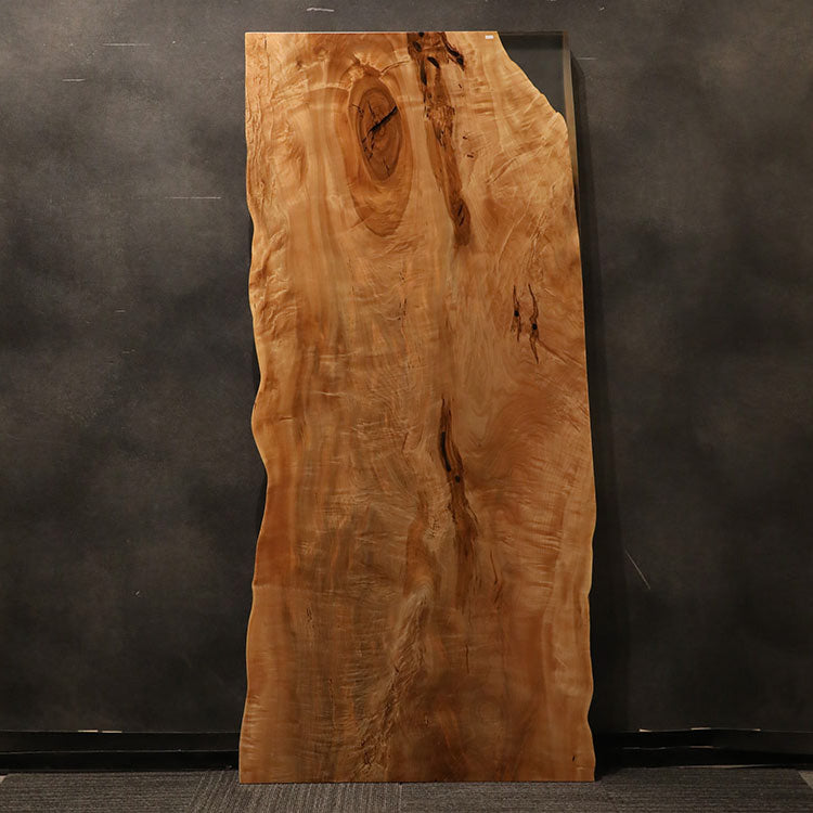【SOLD OUT】一枚板　トチ(杢)　1331-4-2　(W190cm)　ダイニングテーブル