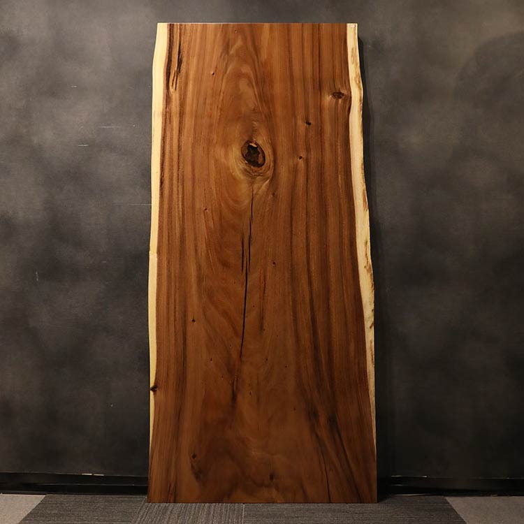 一枚板　モンキーポッド　J2-2-11　(W240cm)　ダイニングテーブル