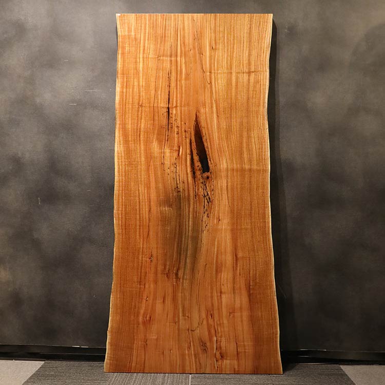一枚板　センダン　K-HN-2109-310-2　(W240cm)　ダイニングテーブル