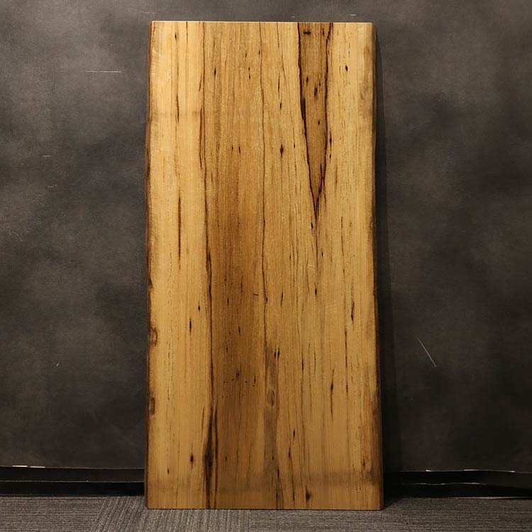 一枚板　リンバ　1731-3/3-9-1　(W165cm)　ダイニングテーブル