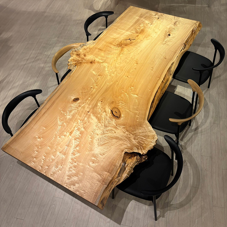 一枚板　ポプラ　430-12　(W220cm)