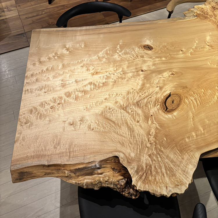 一枚板　ポプラ　430-12　(W220cm)