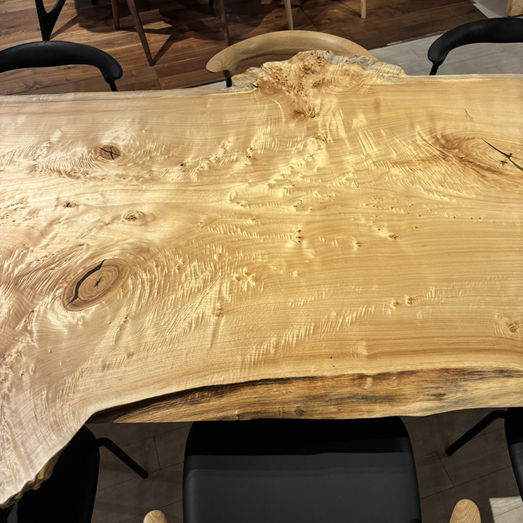 一枚板　ポプラ　430-12　(W220cm)